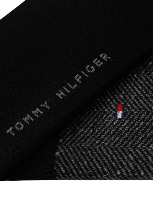 Calza lunga 2pz Tommy Hilfiger | 701236313001